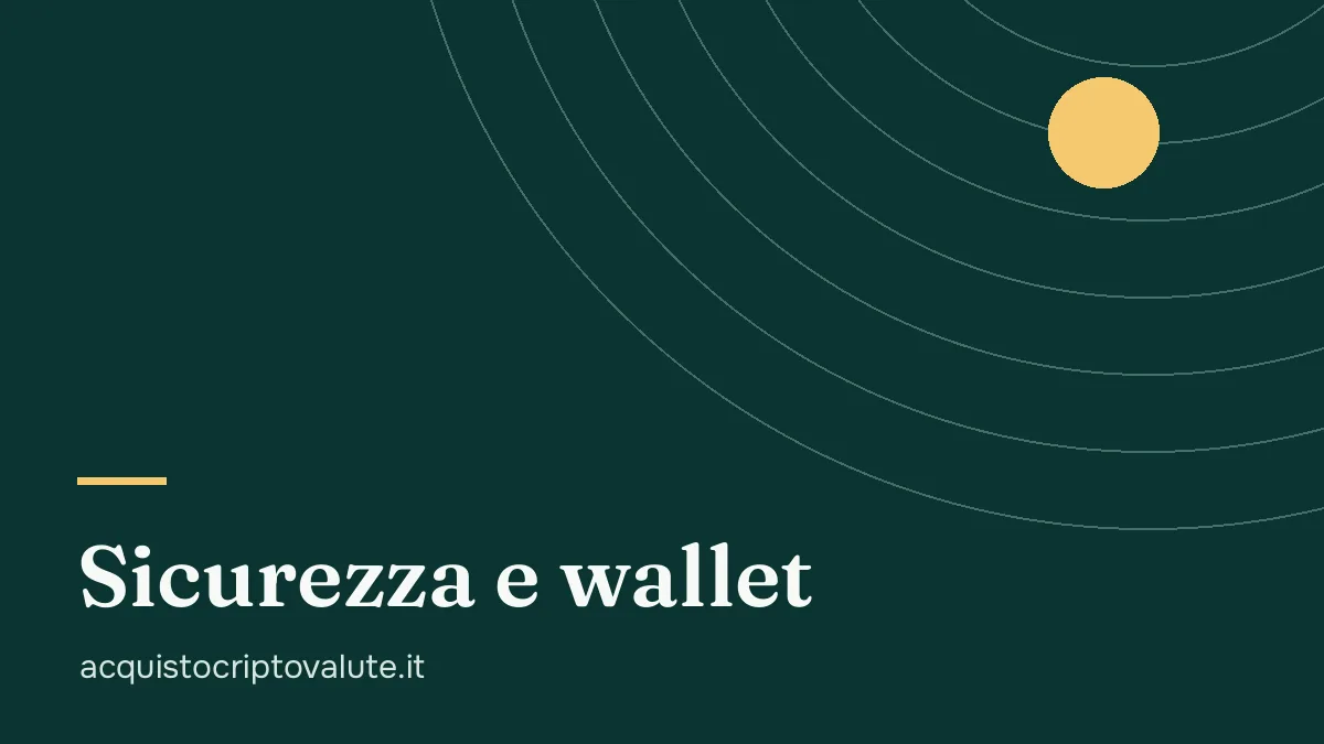 Proteggere le criptovalute: autenticazione a due fattori e wallet