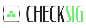 CheckSig logo
